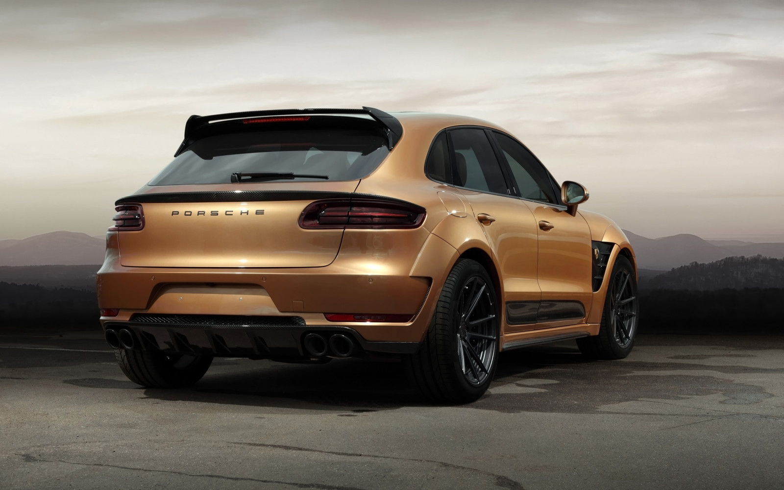 strojenie, Ball Wed, Porsche Macan, URSA Aurum