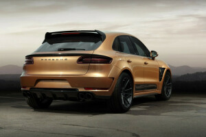 Ball Wed, Porsche Macan, tuning, URSA Aurum