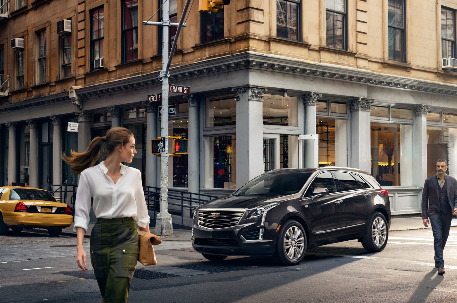 negru, Crossover, Cadillac, XT5