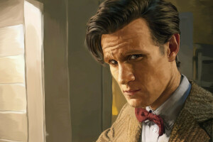 art, Docteur Who, Onzième docteur, Matt Smith, les séries