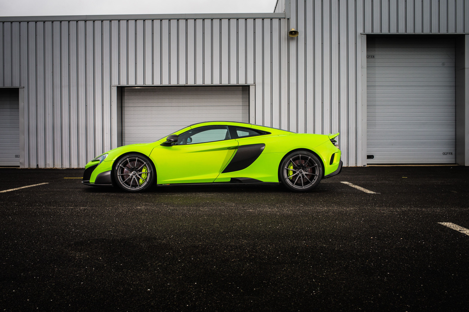 McLaren, 2015, 675LT, US-спецификации