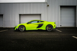 2015 r, 675LT, McLaren, Specyfikacja amerykańska