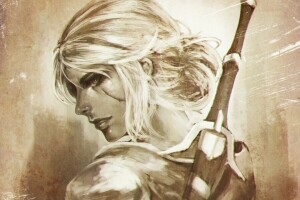 Kunst, Ciri, pike, Witcher