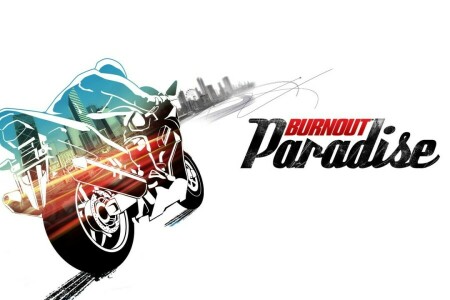 bike, burnout, Paradise, the city