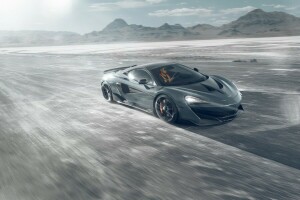 600LT, sürücüler, ışıklar, McLaren, Novitec, hız, Spor araba