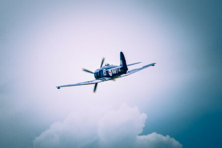 Wolke, Flug, das Flugzeug, der Himmel