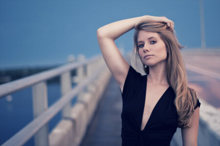 Brian Storey, Bridge, face, girl, photographer