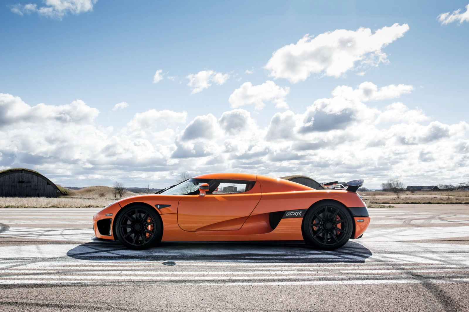 supercar, oranje, koenigsegg