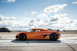 koenigsegg, naranja, superdeportivo