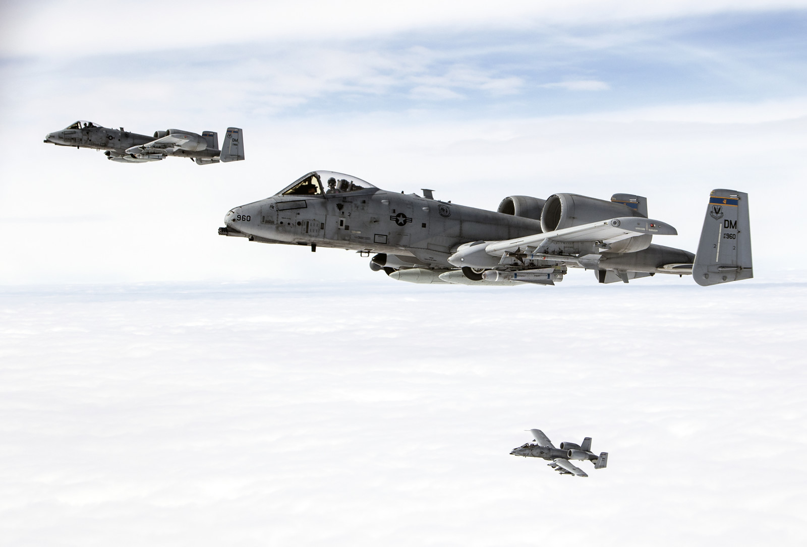 Le ciel, vol, Attaque, cabine, Le coup de foudre II, A-10C