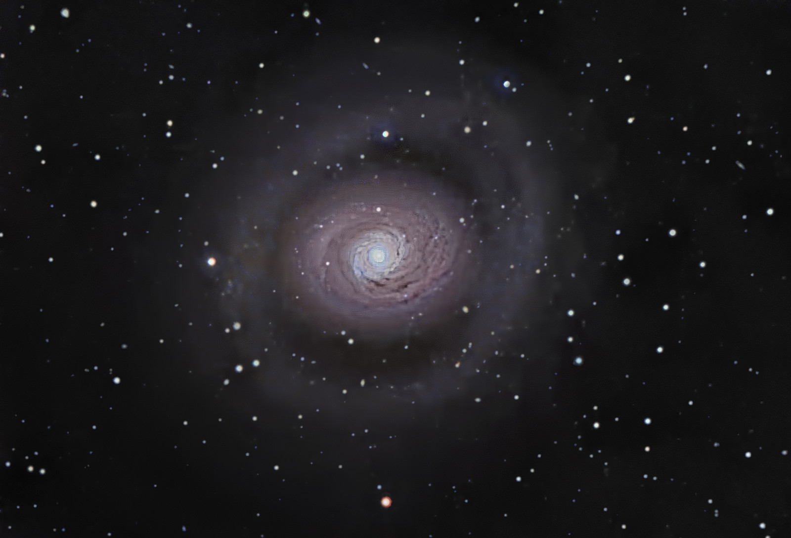 galaxia, espiral, en la constelación, Perros Beagle, M 94