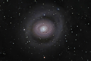 Beagle-Hunde, Galaxis, in der Konstellation, M 94, Spiral-