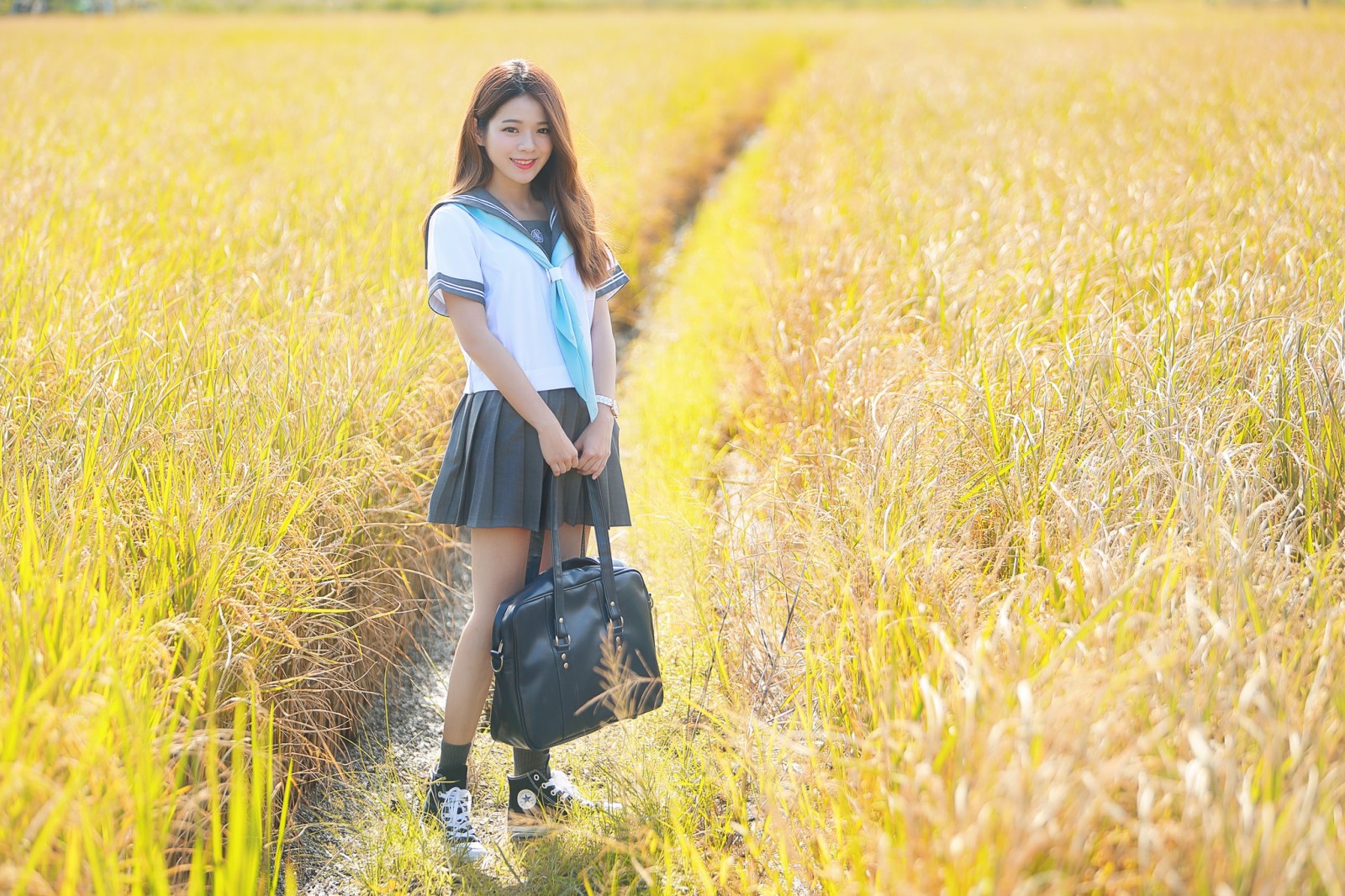 face, summer, girl, form, asian