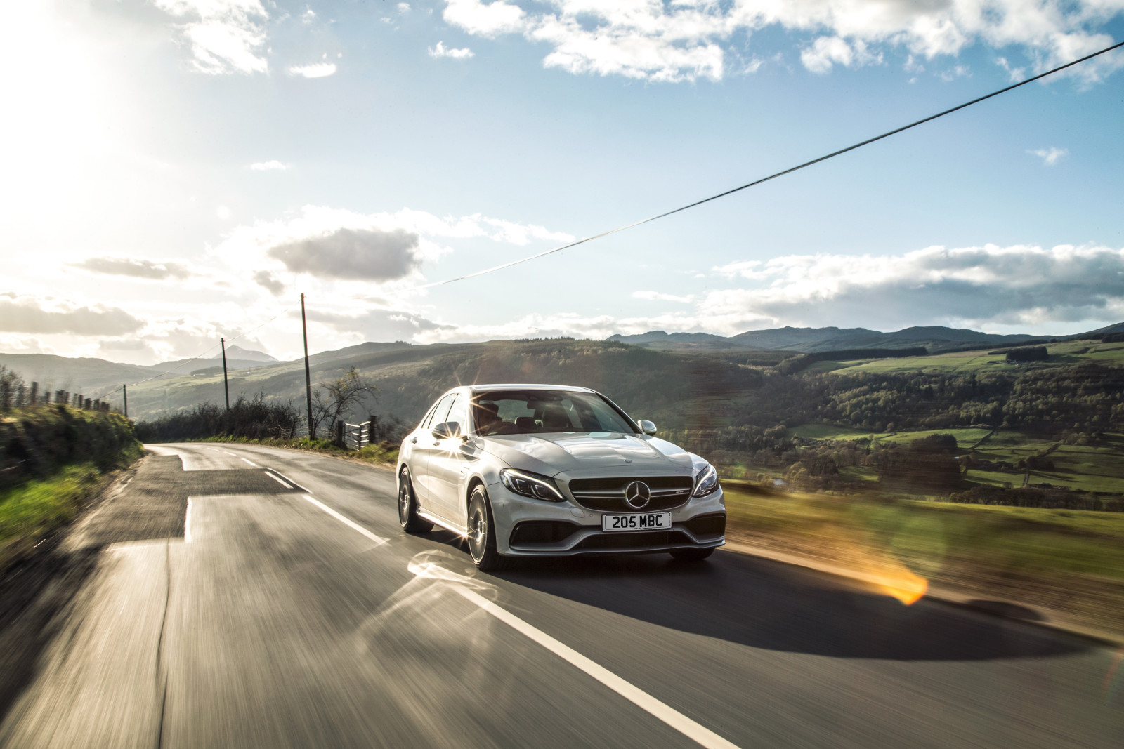 Mercedes, AMG, W205, 2015, Especificação do Reino Unido, C 63 S