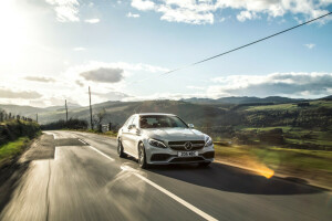 2015, AMG, C 63 S, Mercedes, Especificação do Reino Unido, W205