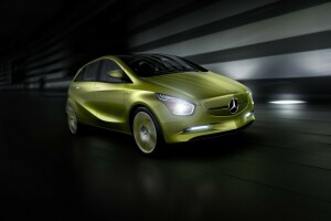 Concepto, Hatchback, Mercedes-Benz