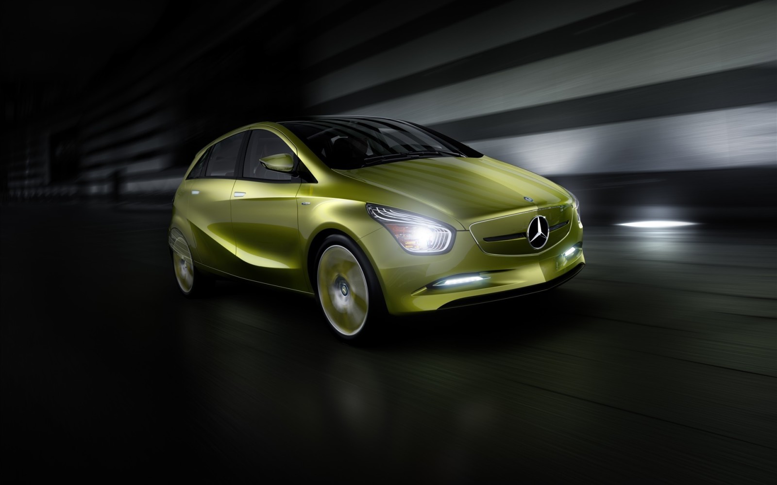 Mercedes-Benz, Concept, Hatchback