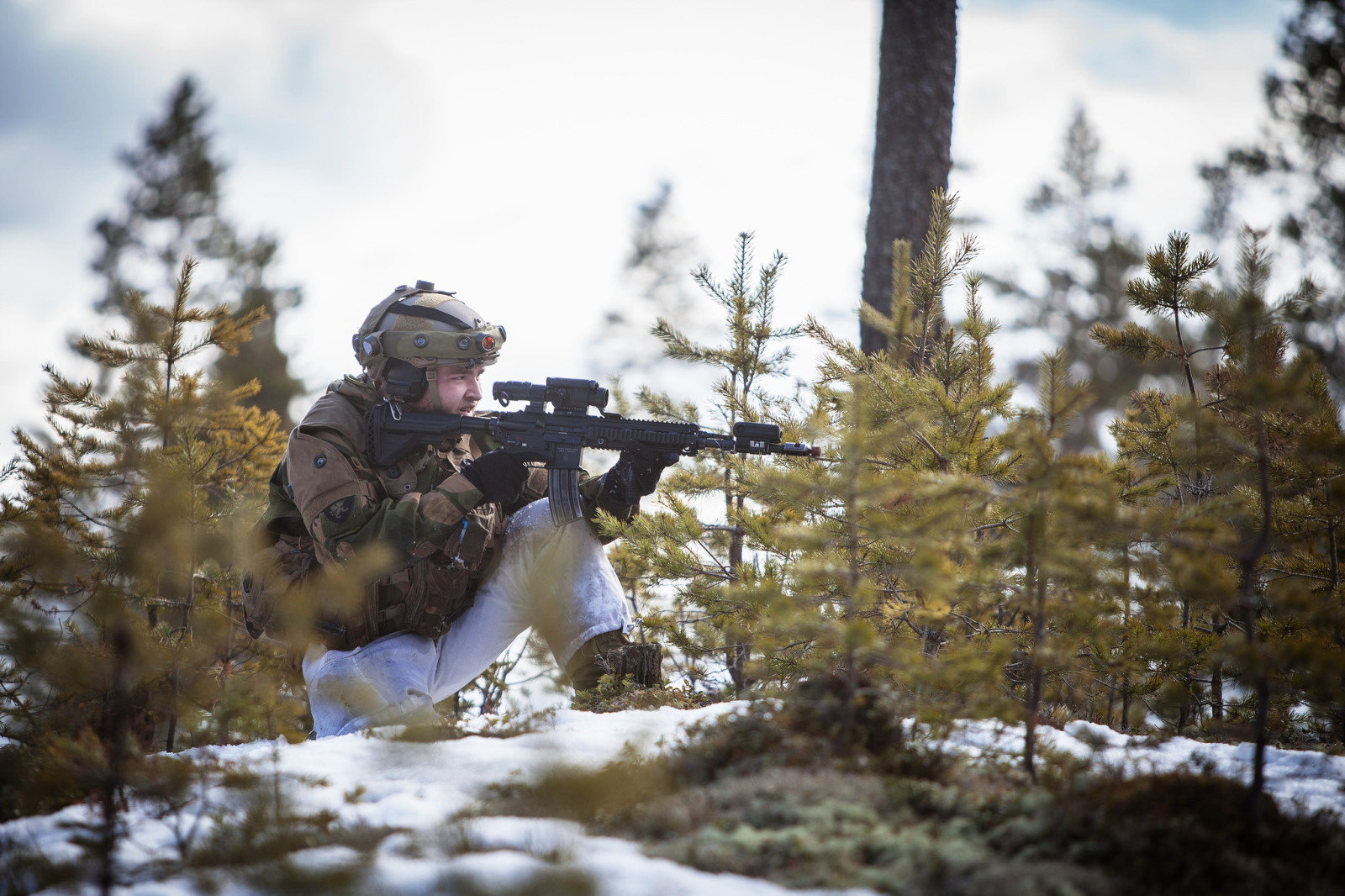 våben, Soldater, Army