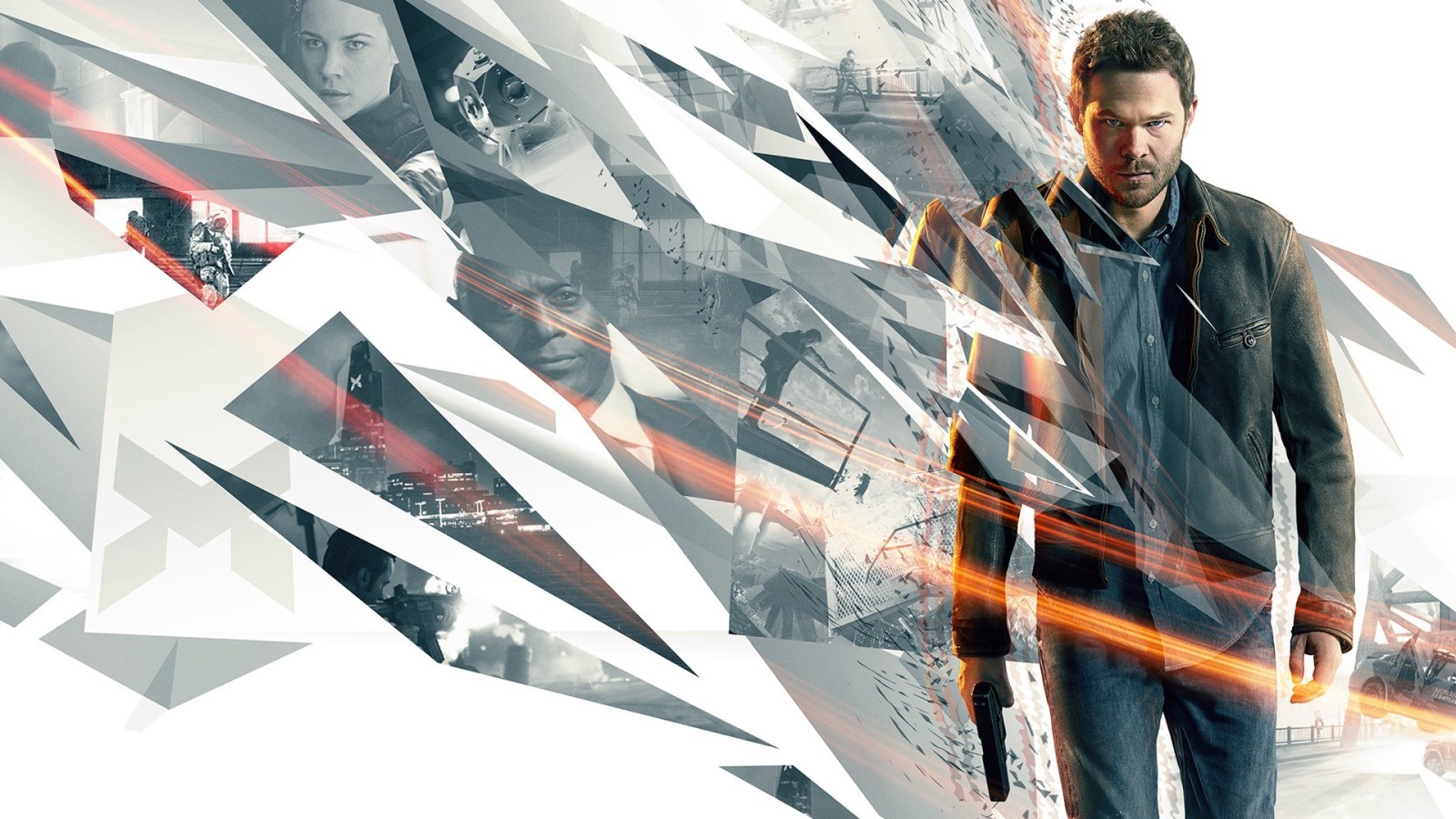 Veja, armas, ator, Remedy Entretenimento, Quantum Break, Shawn Ashmore