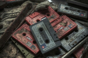 background, Cassettes, Music