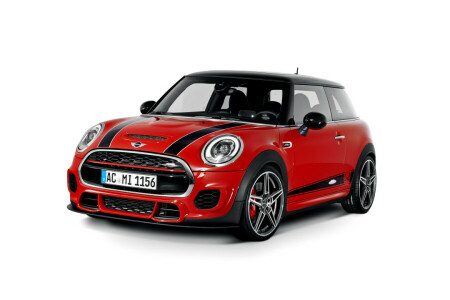 AC Schnitzer, Cooper, F56, Mini, weißer Hintergrund