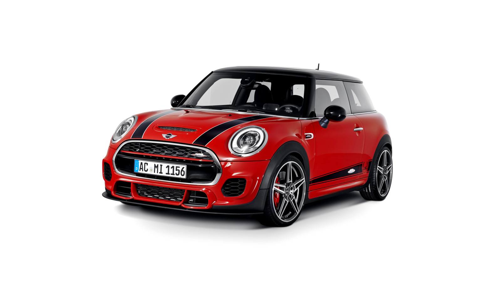 bielom pozadí, AC Schnitzer, mini, debnár, F56