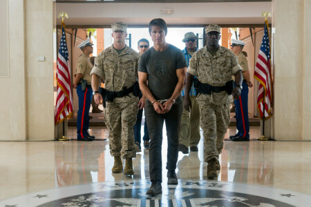 agente, Ethan Hunt, esposas, Jeremy Renner, prisionero, el convoy, Tom Cruise, Ving Rhames