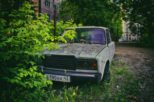 Lada, lada. vaz. 2107, folhas