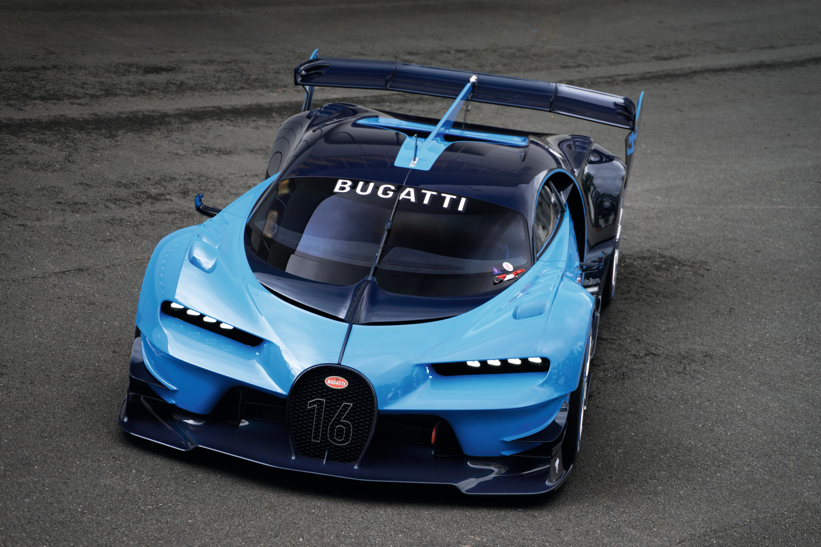 Bugatti, Gran Turismo, Visão, 2015