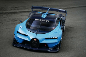 2015, Bugatti, gran Turismo, Visión