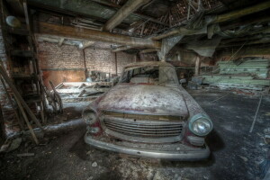 404, abandone, Perdido, Peugeot