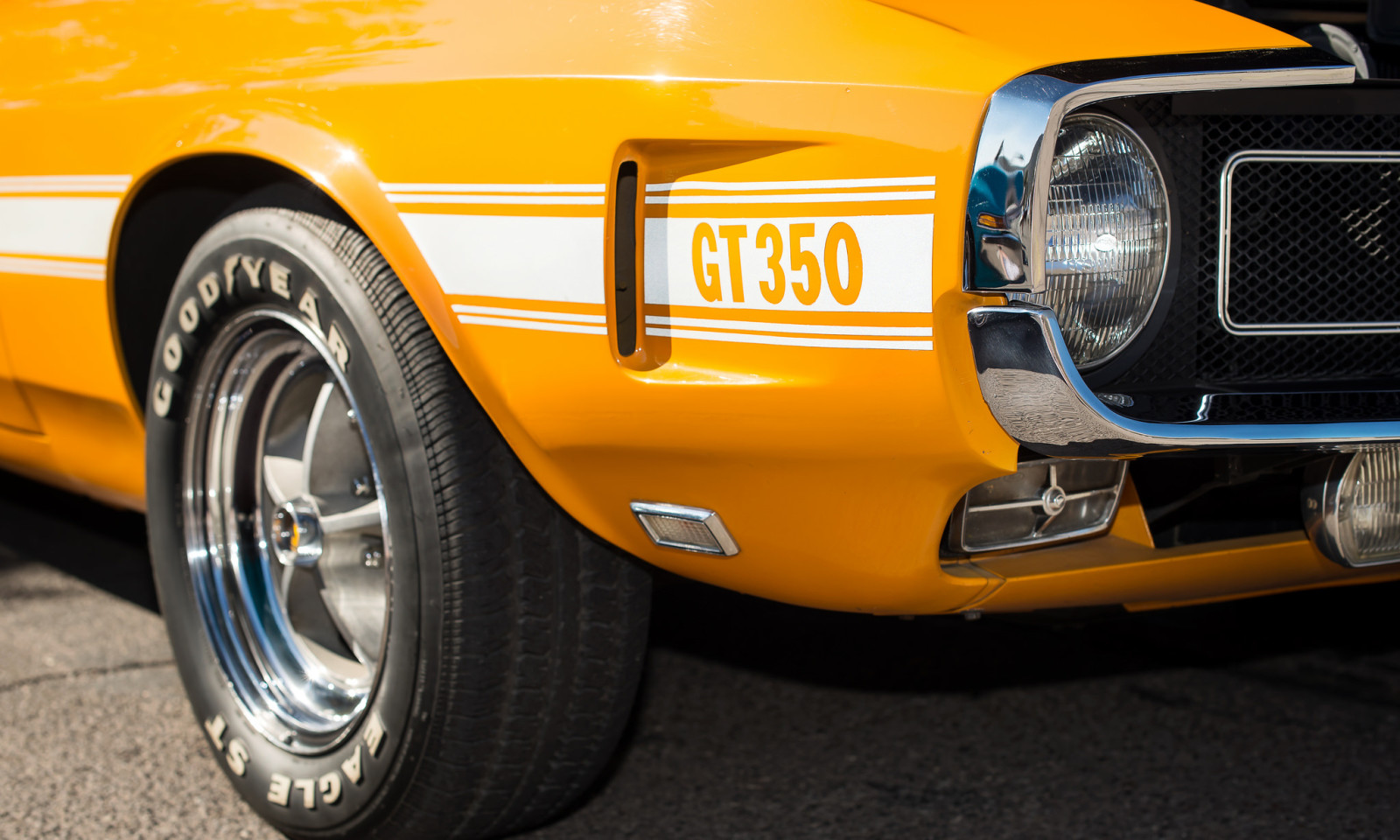 Guado, Muscle car, 1969, Shelby, GT350