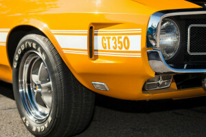 1969, Ford, GT350, Carro do músculo, Shelby