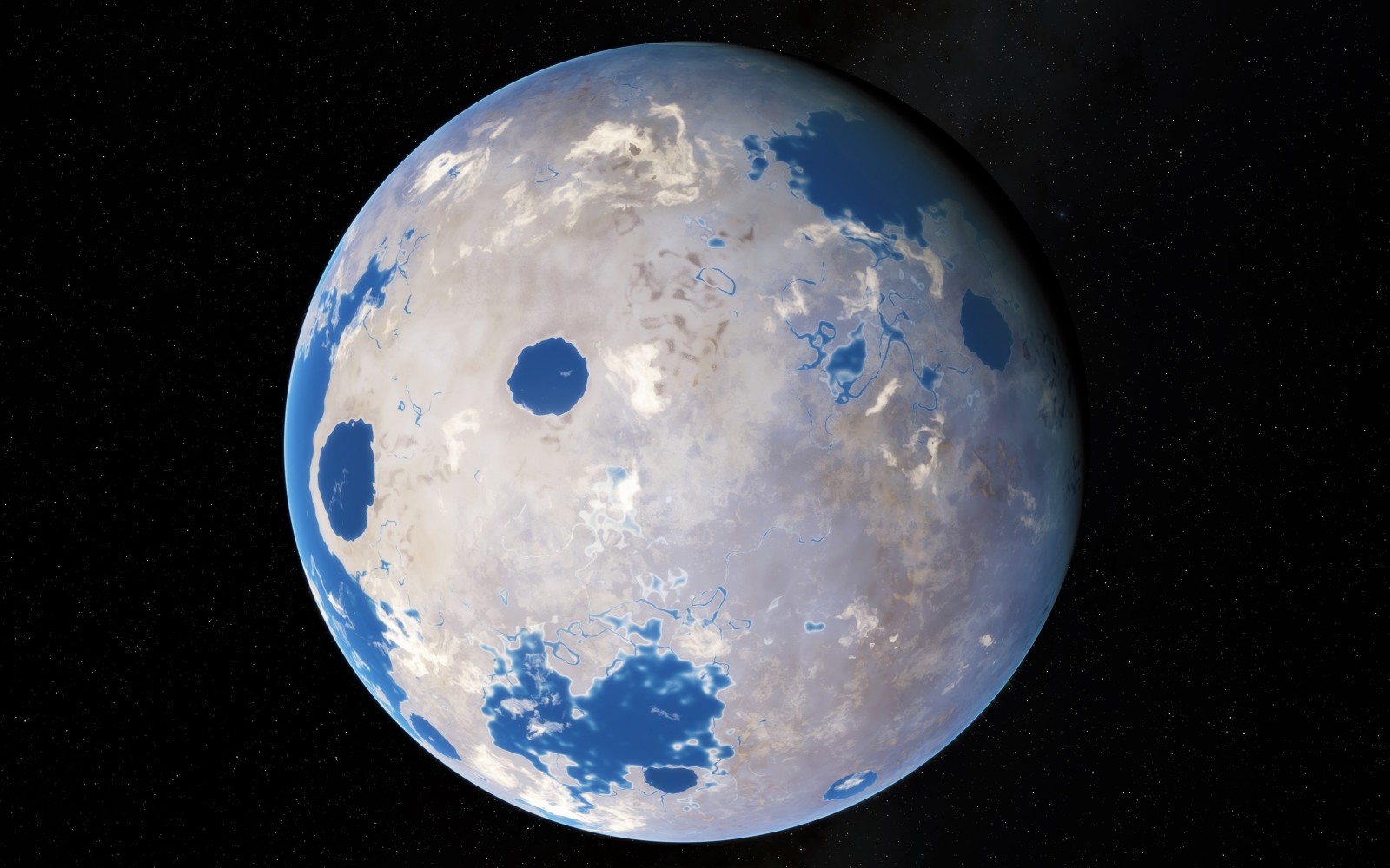 in der Umlaufbahn, Exoplanet, gelber Zwerg, Kepler-452 b