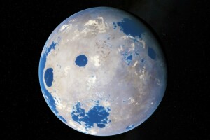 Exoplanet, in der Umlaufbahn, Kepler-452 b, gelber Zwerg