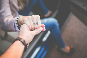 handen, lovers, ring