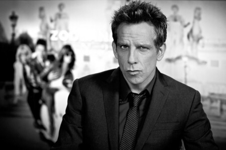 Ben Stiller, portrait