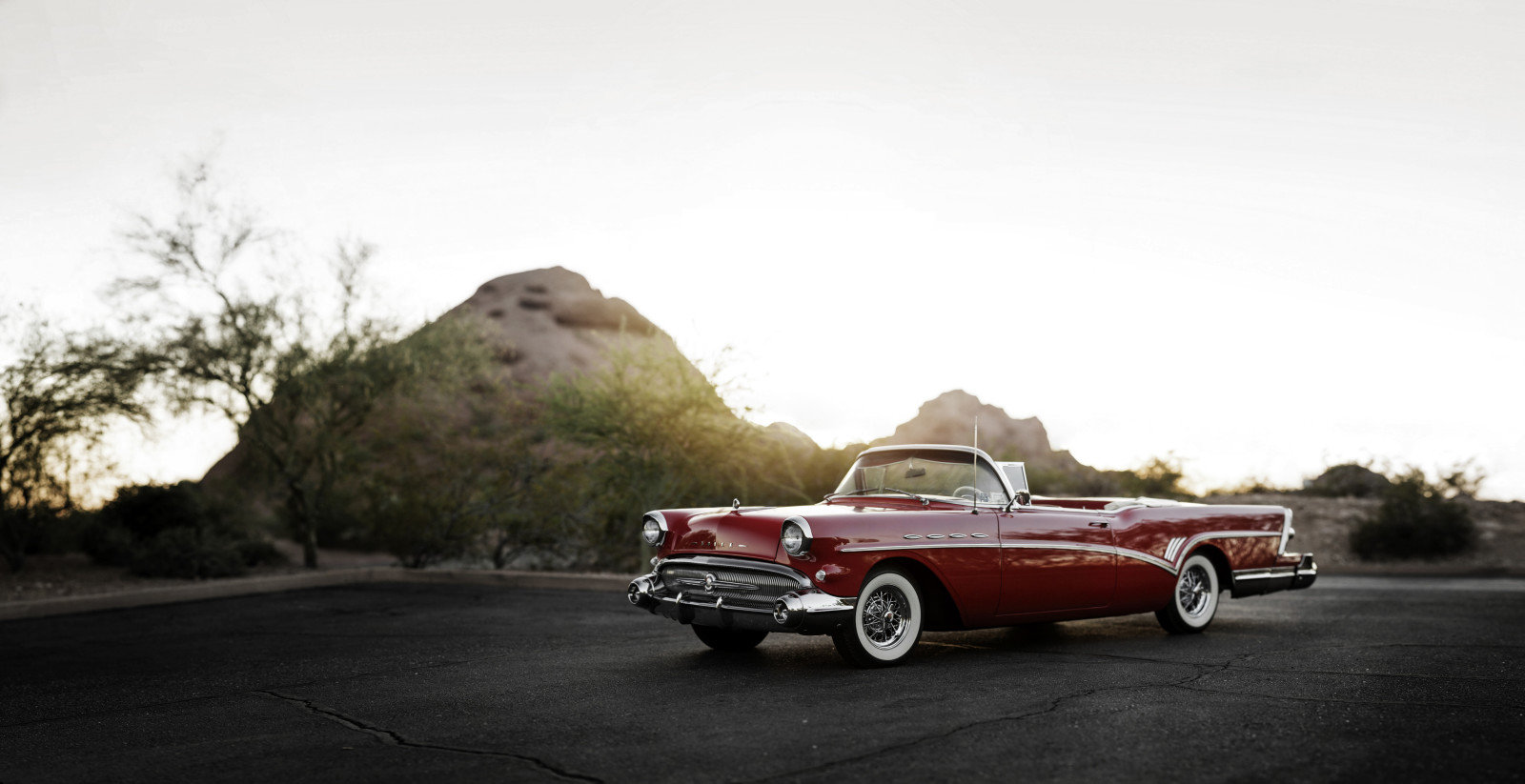 convertibil, Buick, 1957