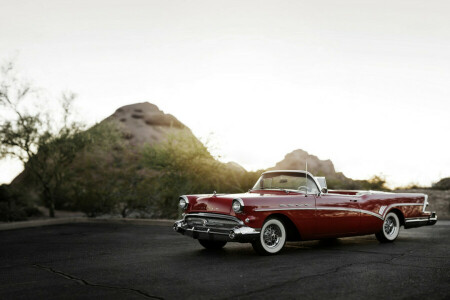 1957, Buick, convertible