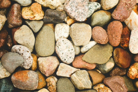 a lot, stones