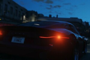 Auto, Spiel, GTA 5, GTA V., Luchs, Ozelot, das Spiel