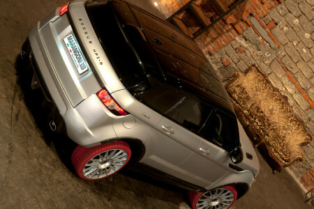 HFI-R, Land Rover, Marangoni, Range Rover, rear view, SUV, wallpaper