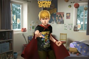 captain spirit, life is strange universe