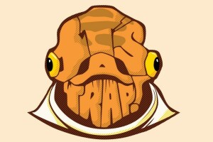 Admiral Ackbar, it's a trap, Vector