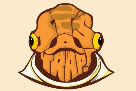 Admiral Ackbar, it's a trap, Vector