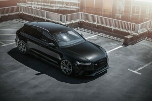 Audi, bil, svart, RS6, рс6