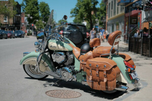 cykel, Indisk chef, Legende, stil