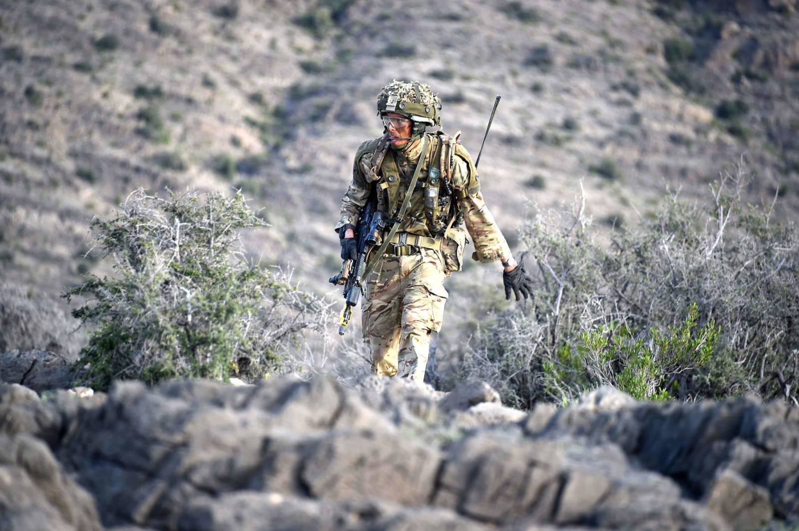 armes, Soldats, Armée britannique