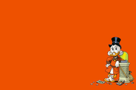 background, coin, money, Scrooge McDuck