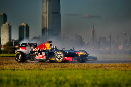 David Coulthard, Formül 1, New York, RB7, kırmızı boğa, araba